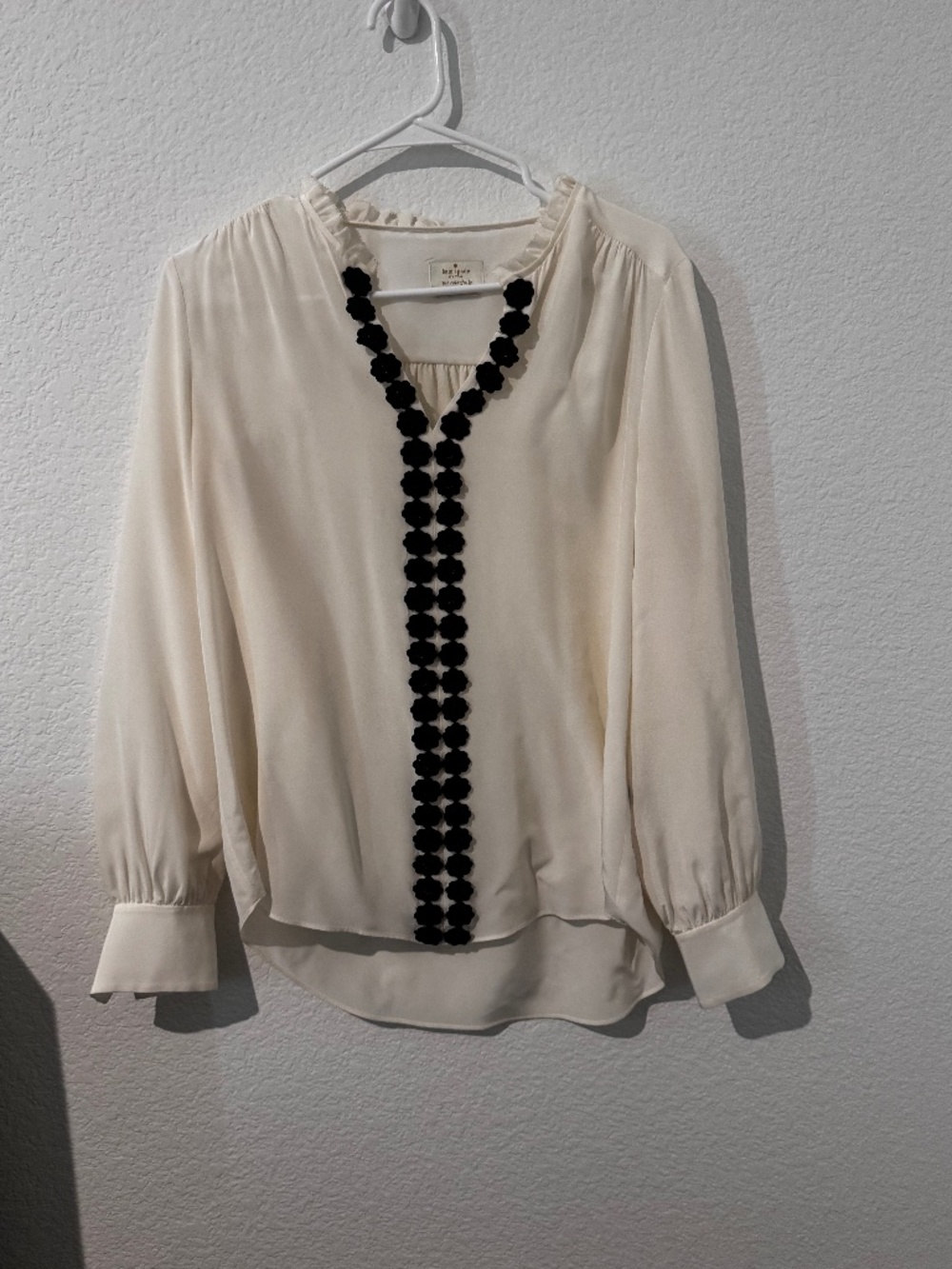 Kate Spade white blouse